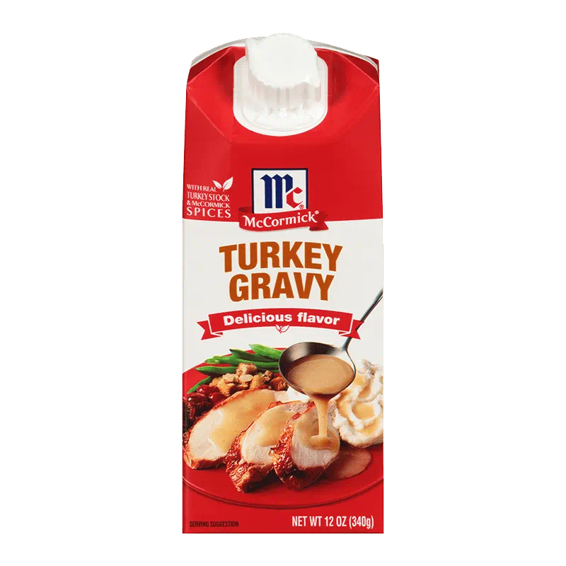 McCormick® Simply Better Turkey Gravy, 12 oz