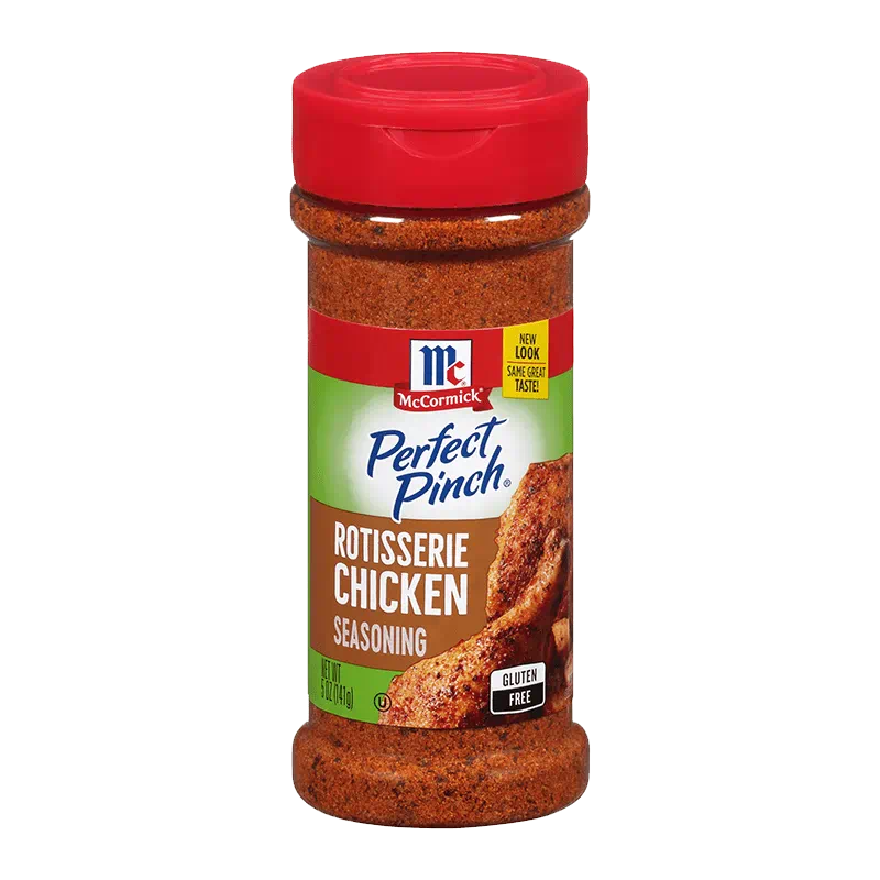 McCormick® Perfect Pinch® Rotisserie Chicken Seasoning, 5 oz