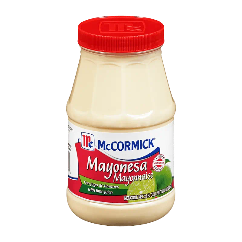 McCormick® Mayonesa (Mayonnaise) With Lime Juice, 28 fl oz