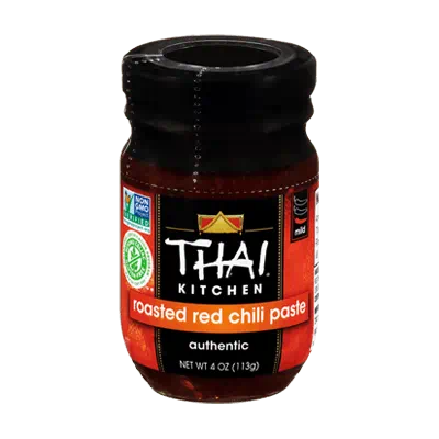 Thai Kitchen Gluten Free Roasted Red Chili Paste, 4 oz