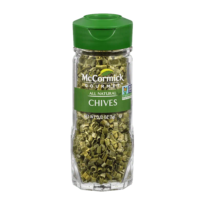 McCormick Gourmet™ All Natural Chives, 0.12 oz