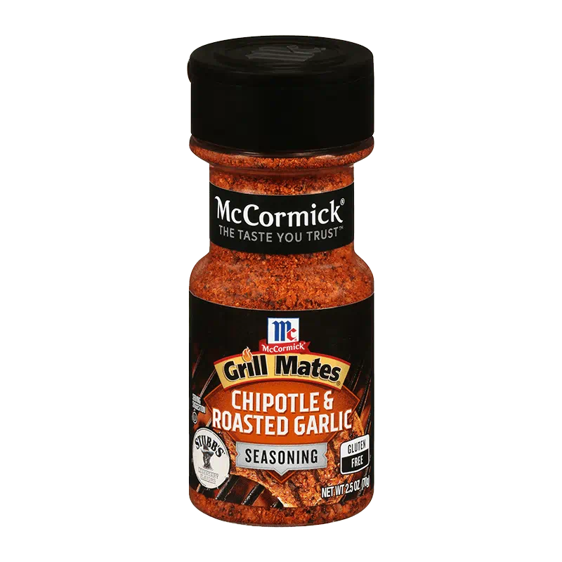 McCormick® Grill Mates® Chipotle & Roasted Garlic Seasoning, 2.5 oz