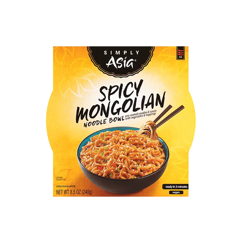 Simply Asia® Spicy Mongolian Noodle Bowl, 8.5 oz