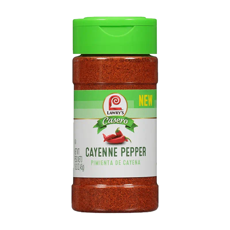 Lawry's® Casero Cayenne Pepper, 1.62 oz