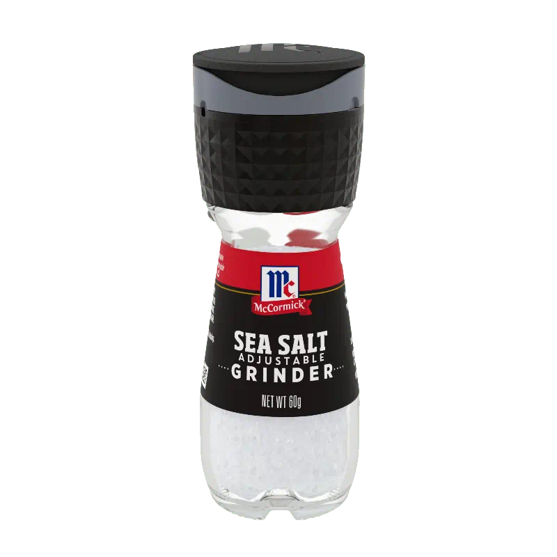 sea salt grinder
