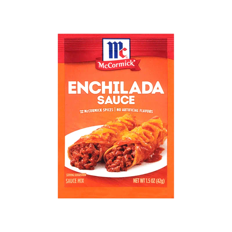 McCormick® Enchilada Sauce Mix, 1.5 oz