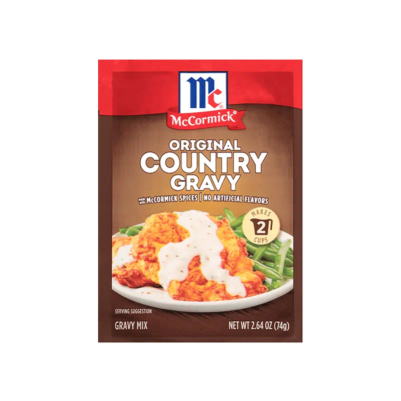 McCormick® Original Country Gravy Mix, 2.64 oz