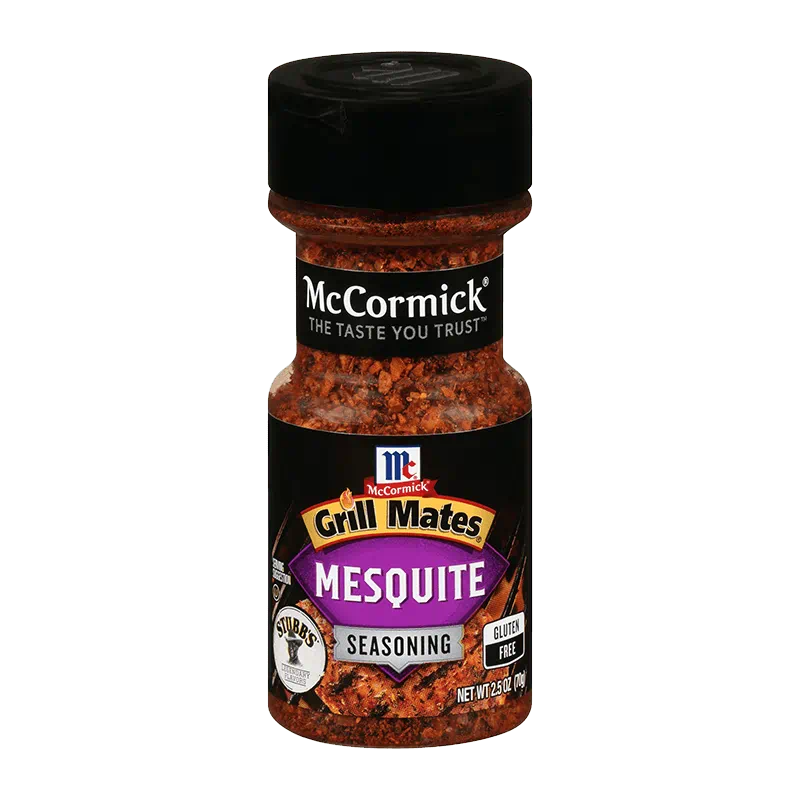 McCormick® Grill Mates® Mesquite Seasoning, 2.5 oz