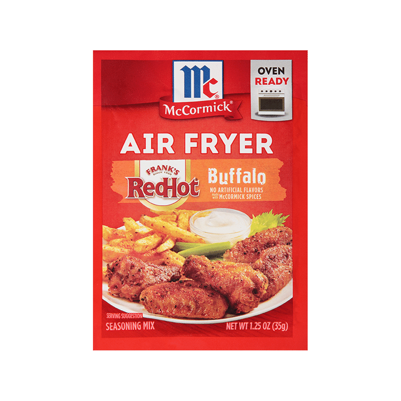 McCormick® Air Fryer Buffalo Seasoning Mix, 1.25 oz
