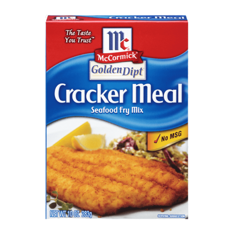 Cracker meal seafood