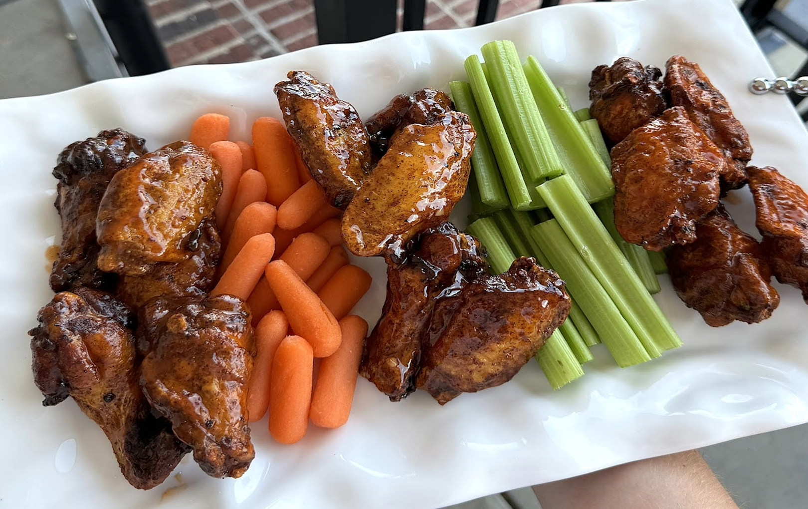 Crispy Chicken Wings 3 Ways