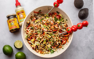 Southwestern Crispy Rice Salad
