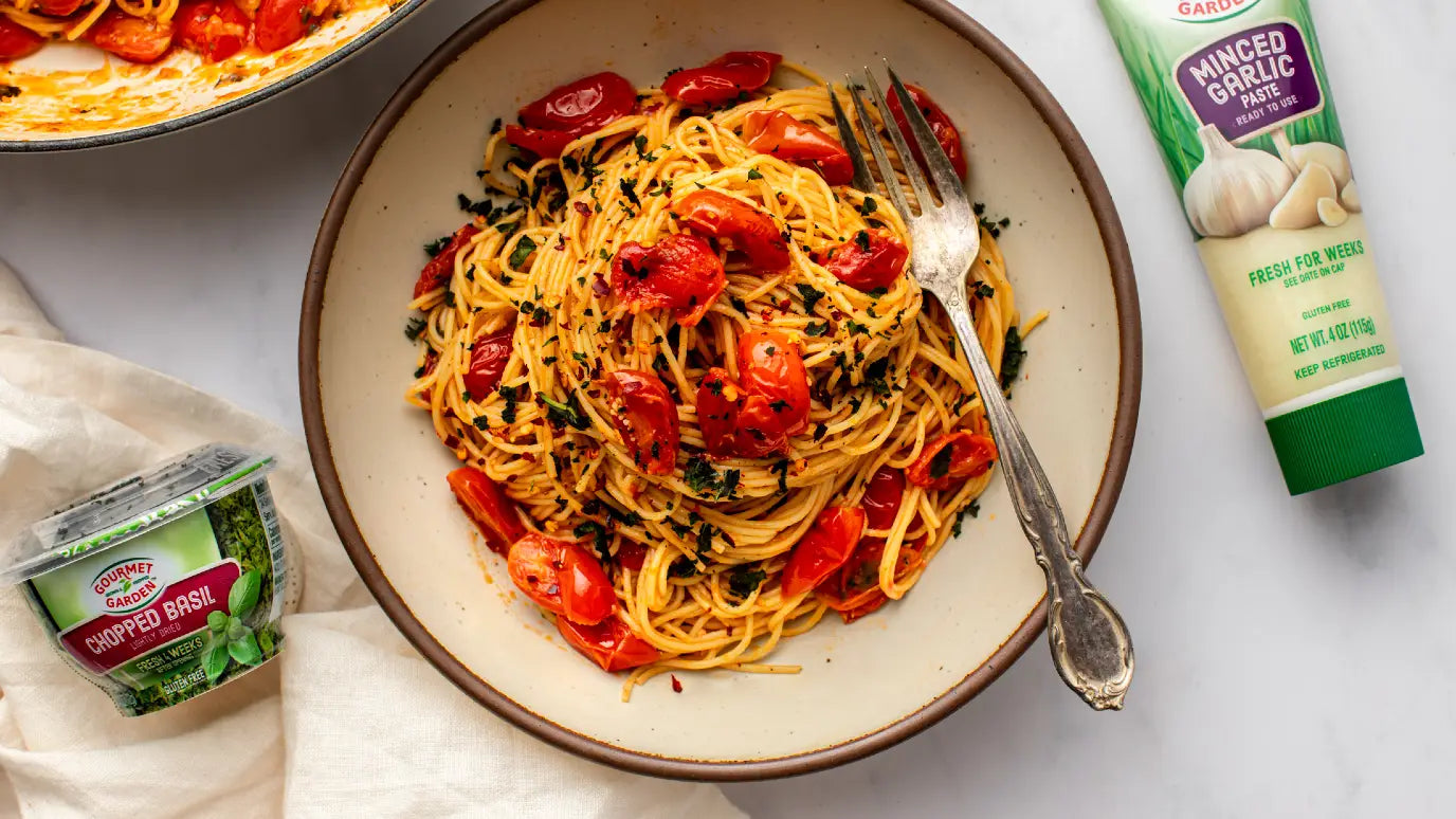 Cherry Tomato Basil Pasta