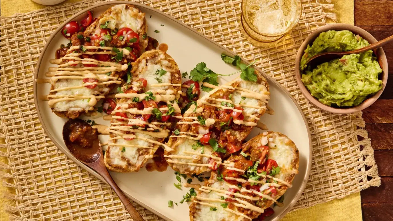 Cholula Molletes