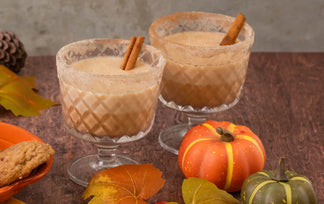 Pumpkin Spice Horchata Cocktail