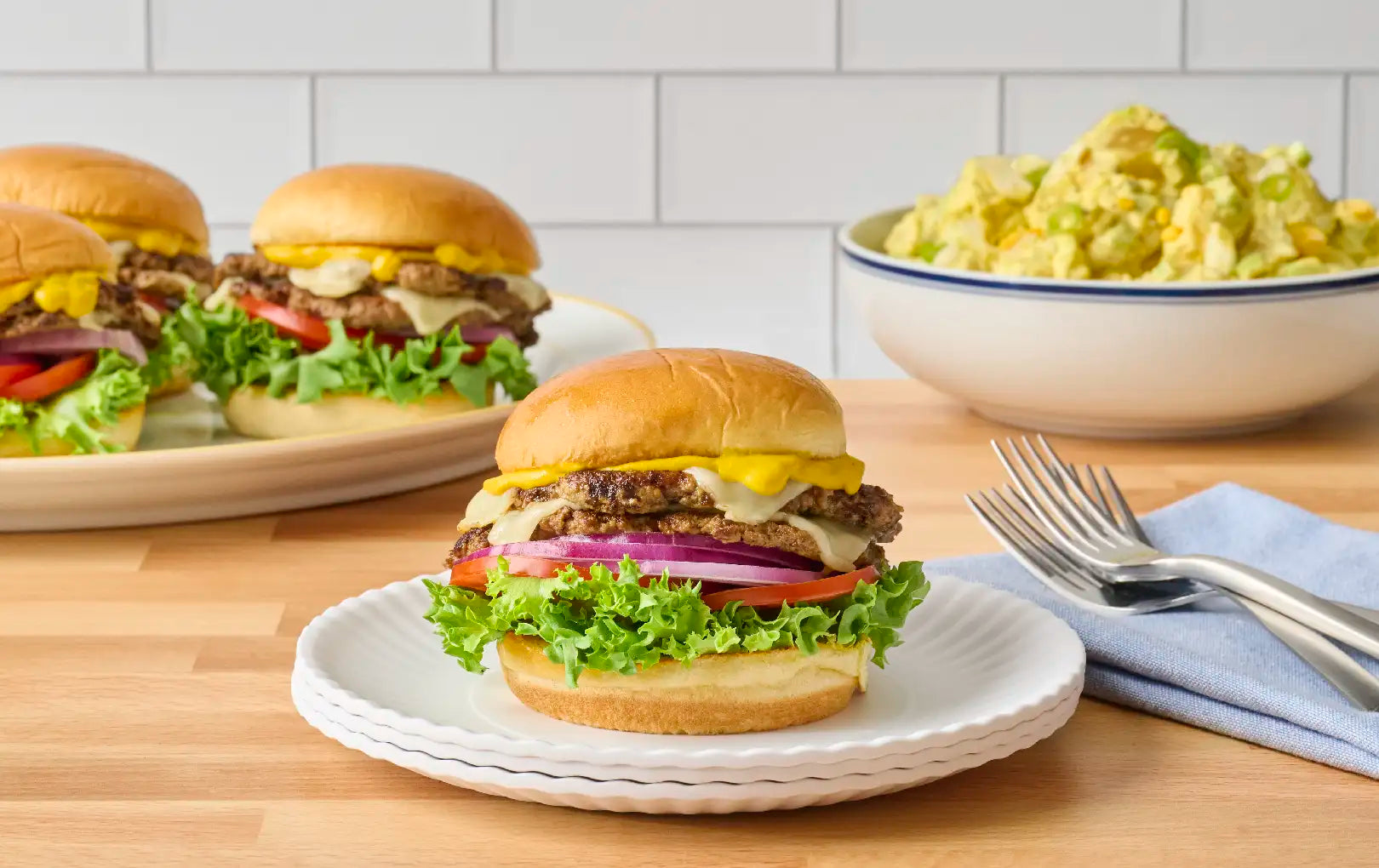 French's® Classic Smash Burgers