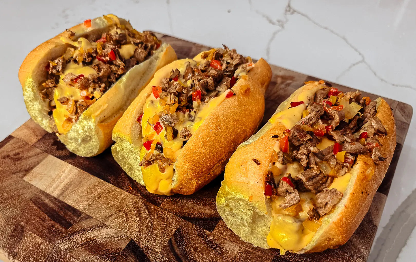 Frank's RedHot Cheesesteaks