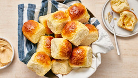 How to Make Homemade Dinner Rolls (EASY!)