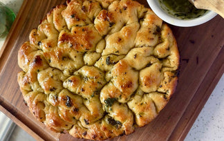 Herbed Garlic Focaccia Recipe