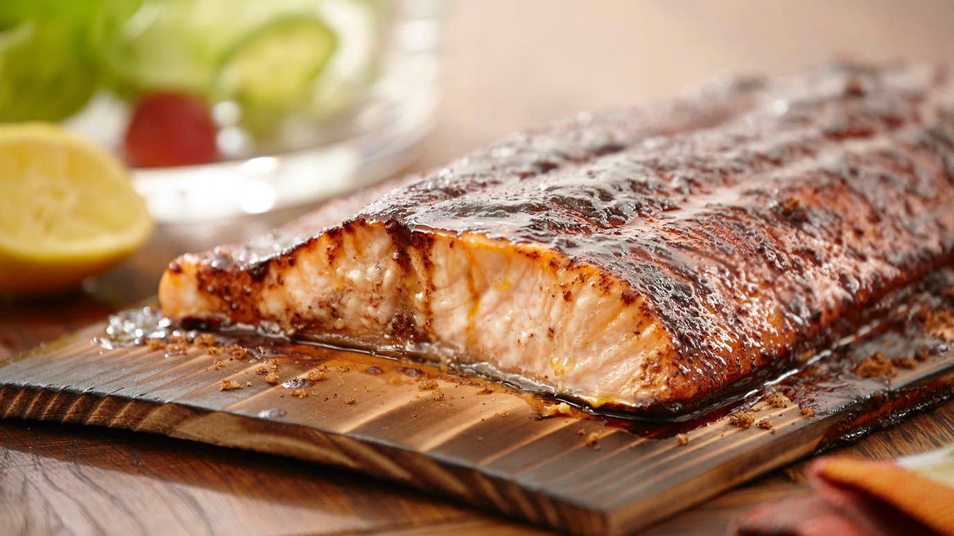 Cedar Plank Salmon