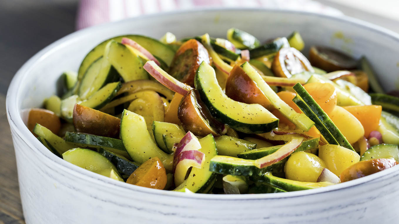French's Cucumber and Tomato Salad