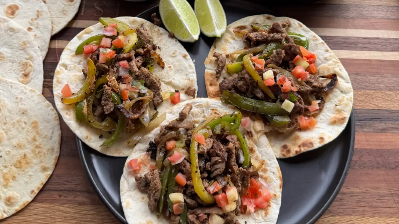 Brazilian Steak Fajitas