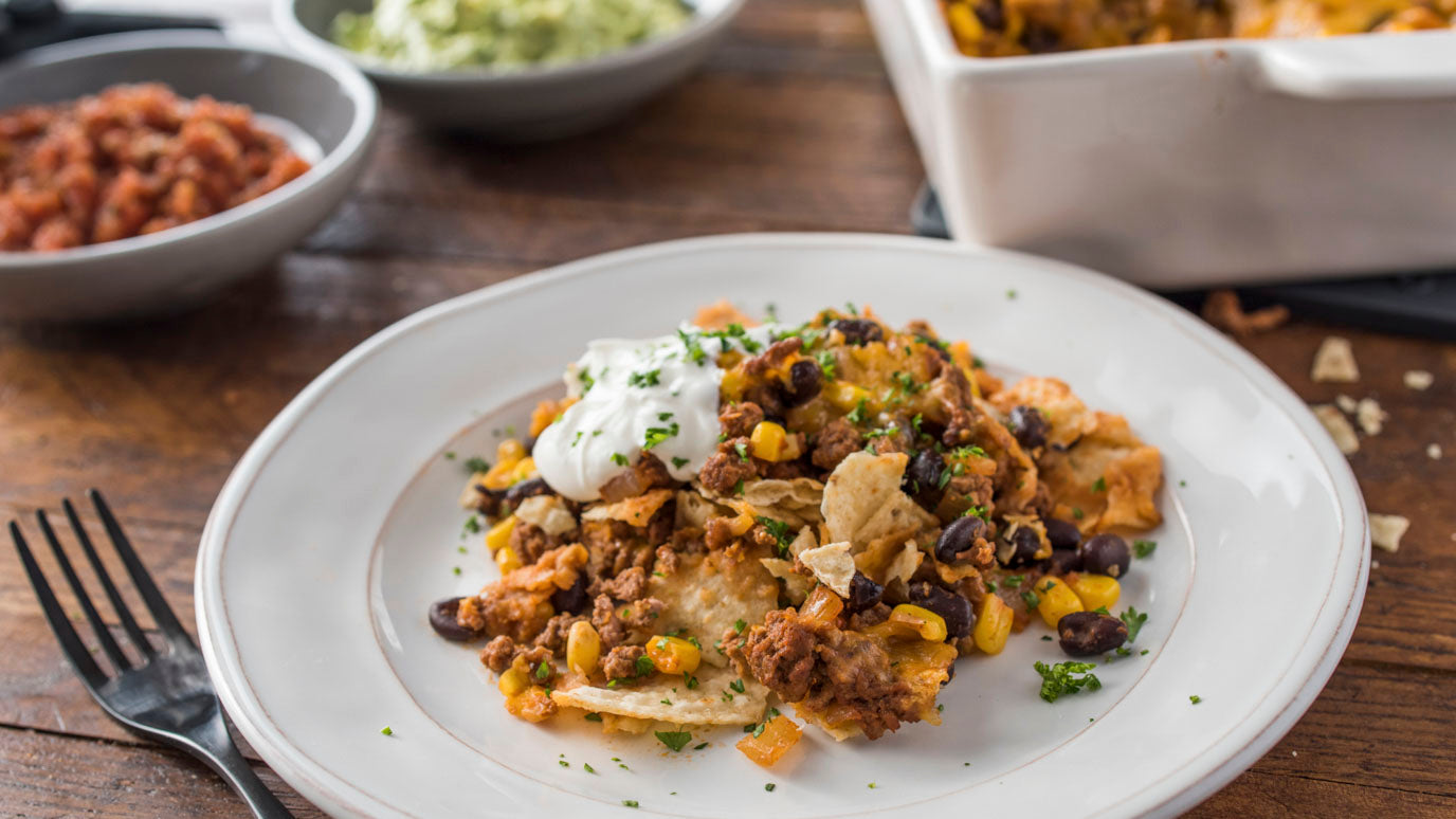 Mexican Tortilla Casserole