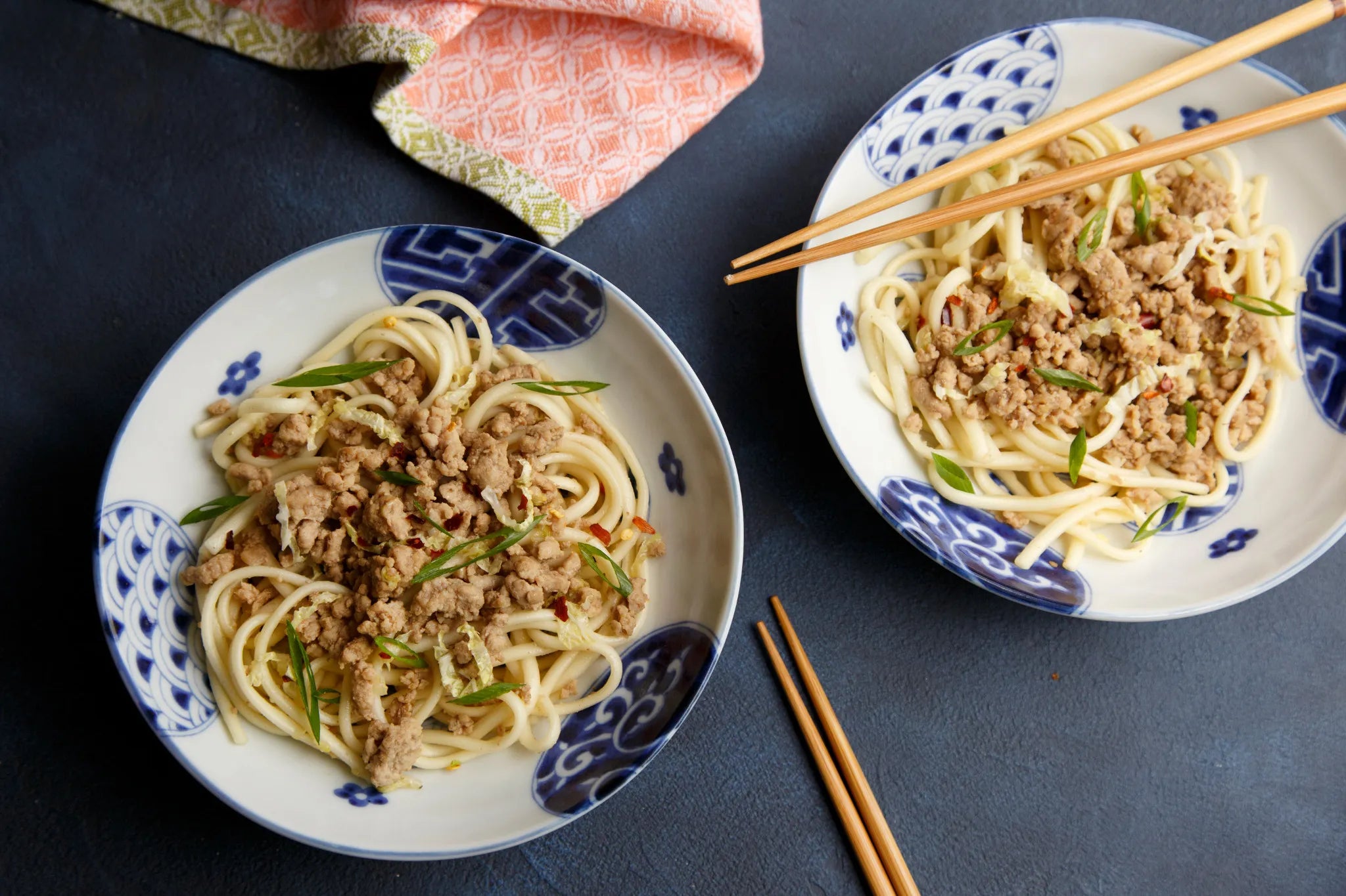 Pot Sticker Noodle Stir-Fry