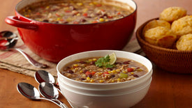 Red Bean and Andouille Soup