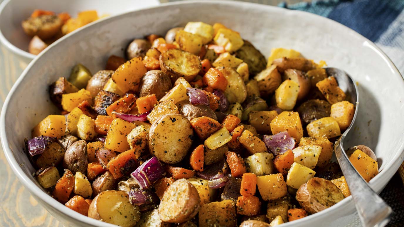 Roasted Fall Vegetables