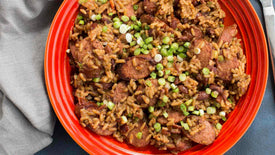 Red Beans and Rice with Sausage