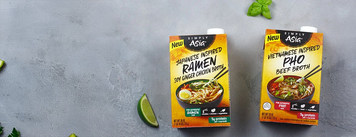 カンフー坊や Simply Asia® Noodle Broth: Ramen & Pho Broth ∣ McCormick