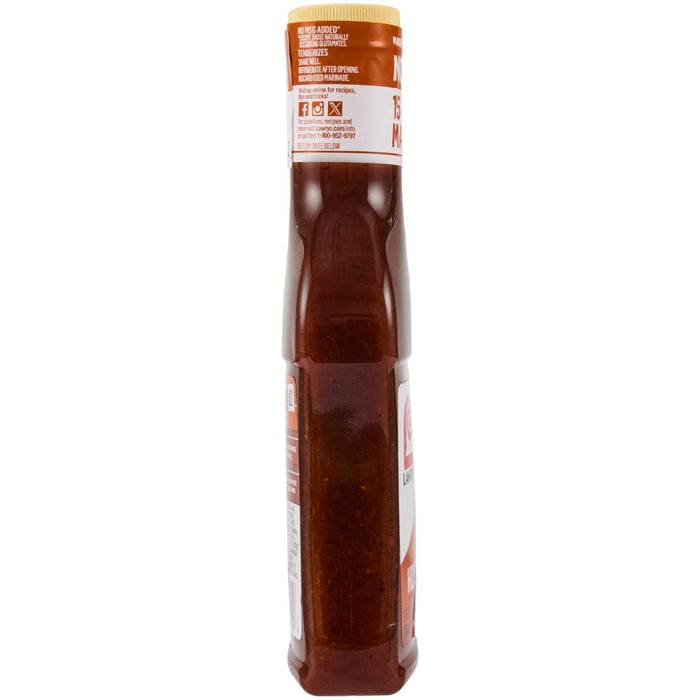 A bottle of Bull's-Eye barbecue sauce is shown.