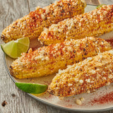 Mexican-Style Corn on the Cob