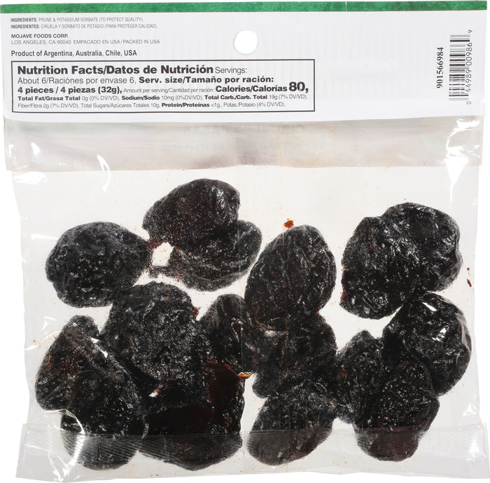 El Guapo® Prunes (Ciruelas Pasas), 7 oz