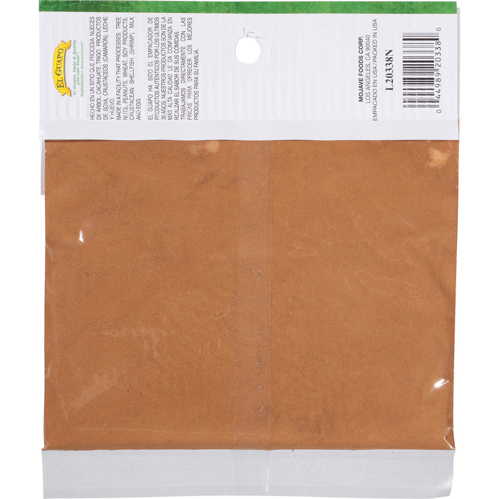 El Guapo® Ground Cinnamon (Canela Molida), 1 oz