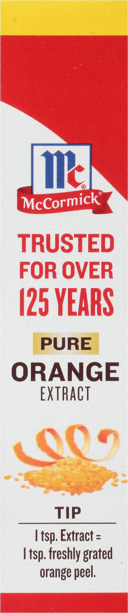 McCormick® Pure Orange Extract, 2 fl oz