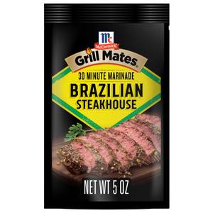 McCormick® Grill Mates® Brazilian Steakhouse Marinade, 5 oz (6-Pack)