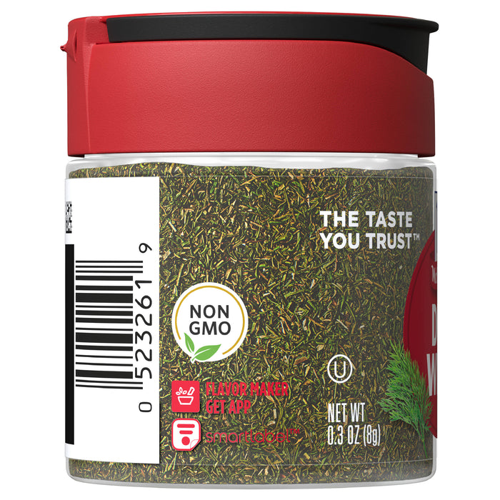 McCormick® Dill Weed, 0.3 oz