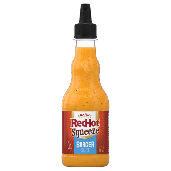 Frank's RedHot® Burger Squeeze Sauce, 12 fl oz