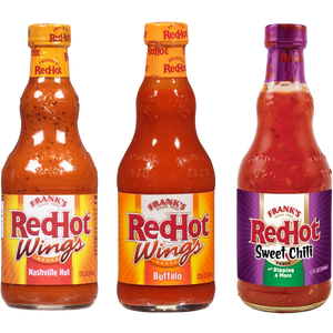 Frank's RedHot® Fan Favorites Pack, 3ct