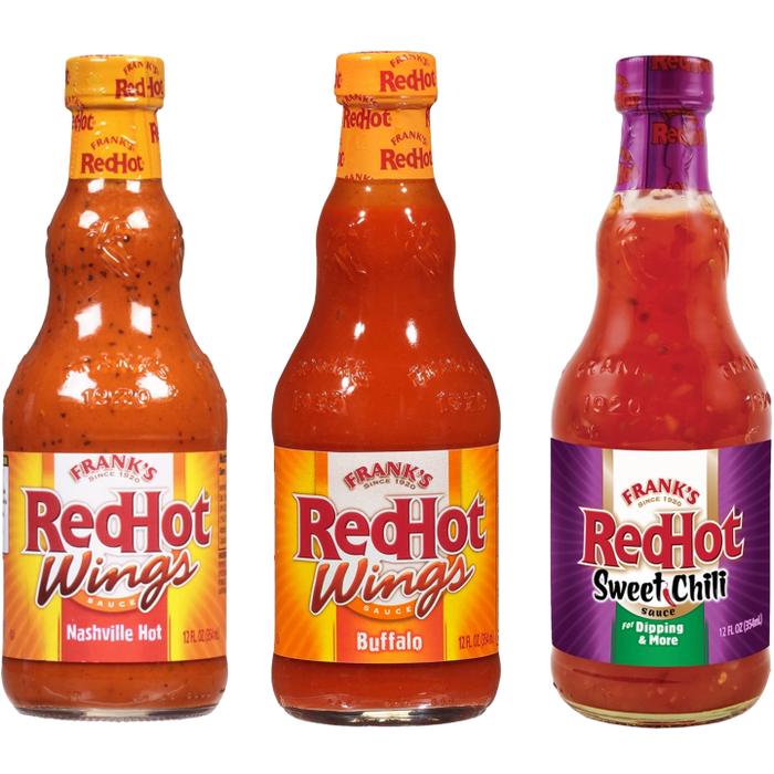 Frank's RedHot® Fan Favorites Pack, 3ct