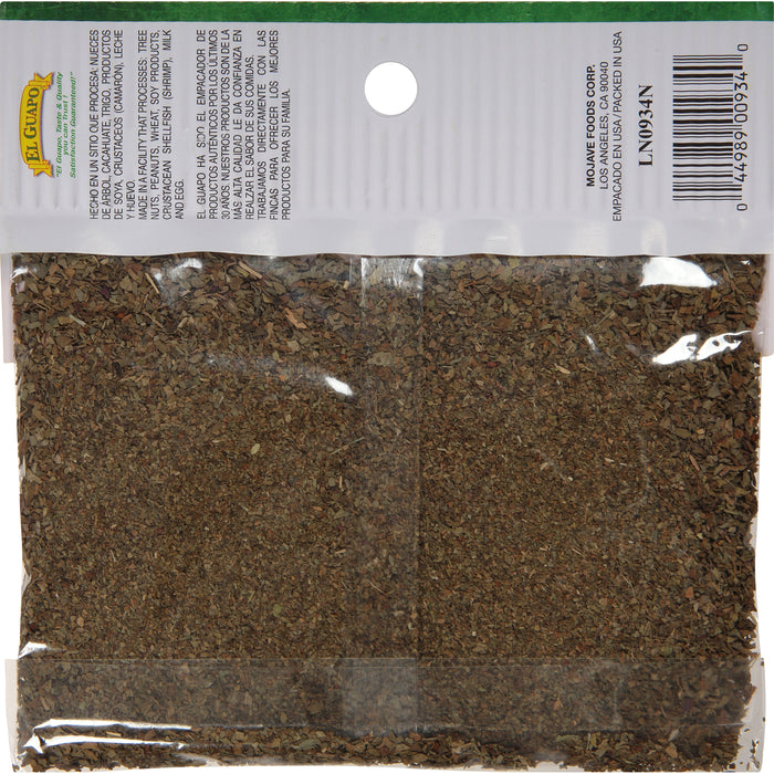 El Guapo® Sweet Basil (Albahaca), 0.5 oz
