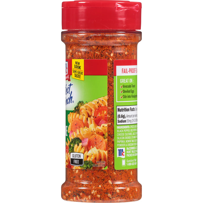 McCormick® Perfect Pinch® Gluten Free Salad Supreme Seasoning, 4.34 oz