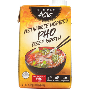 Simply Asia® Vietnamese Inspired Pho Beef Broth, 26 fl oz
