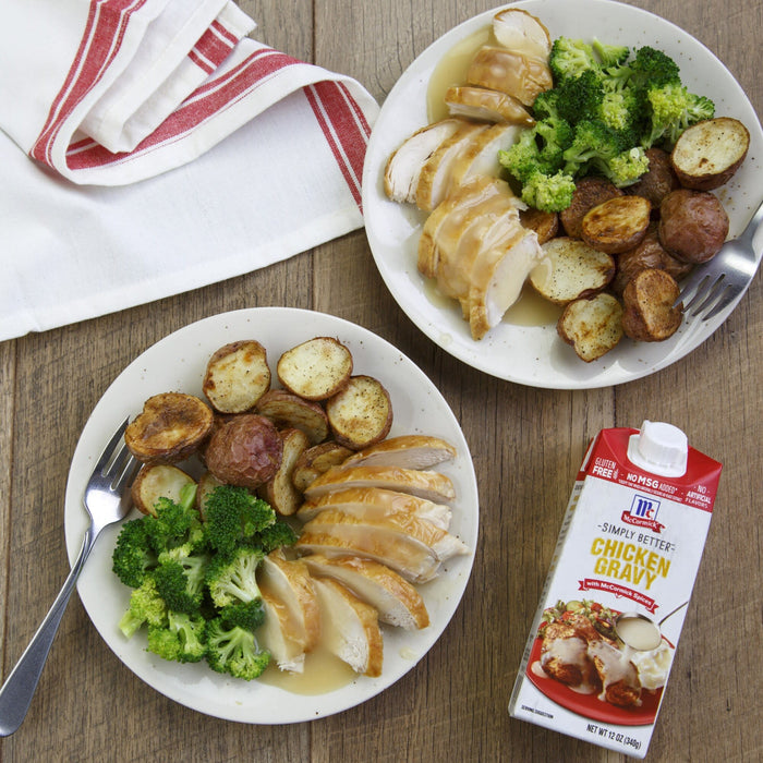 McCormick® Simply Better Chicken Gravy, 12 oz