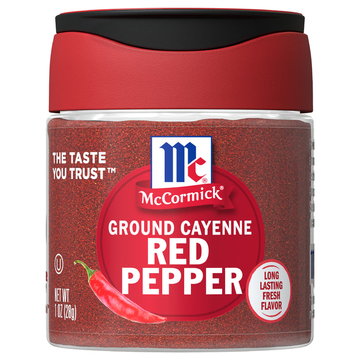 McCormick® Ground Cayenne Red Pepper, 1 oz