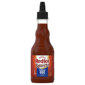 Frank's RedHot® Korean BBQ Squeeze Hot Sauce, 12 fl oz