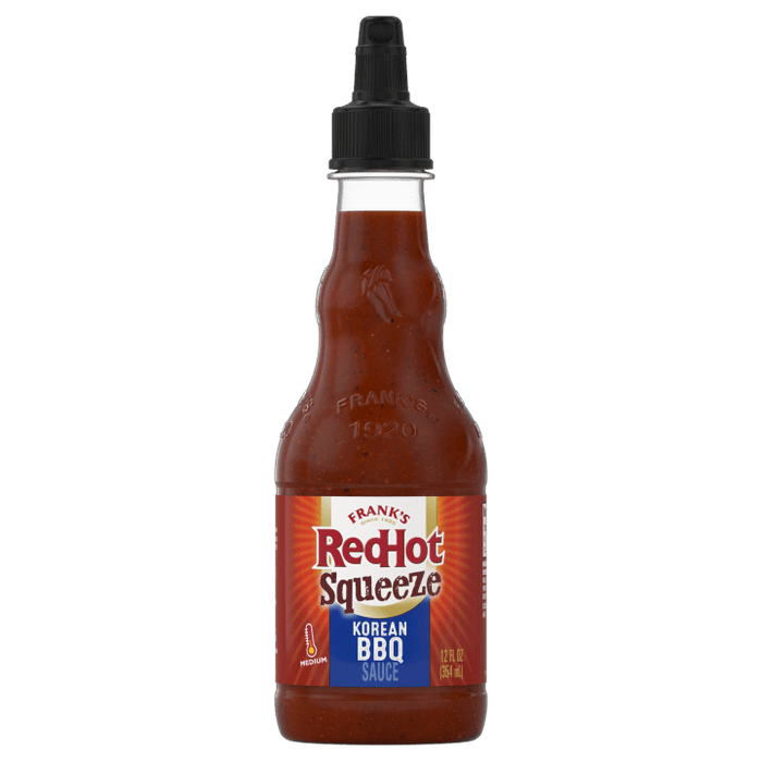 Frank's RedHot® Korean BBQ Squeeze Hot Sauce, 12 fl oz
