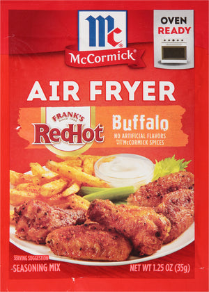 McCormick® Air Fryer Buffalo Seasoning Mix, 1.25 oz (6-Pack)